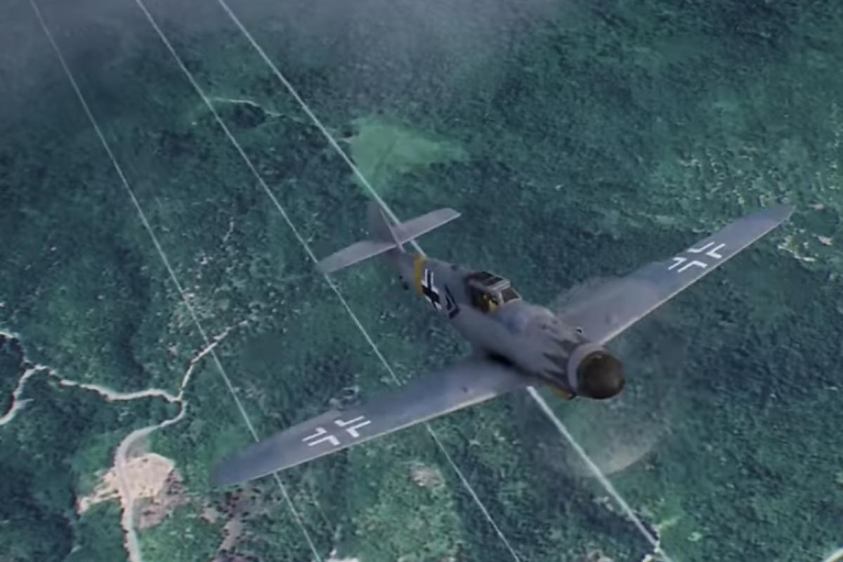 Fighter plane