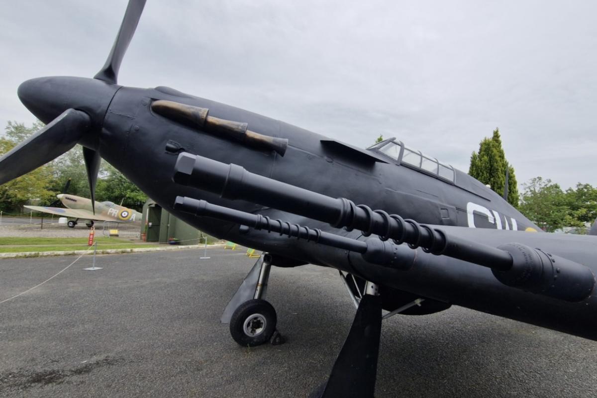 Hurricane night fighter