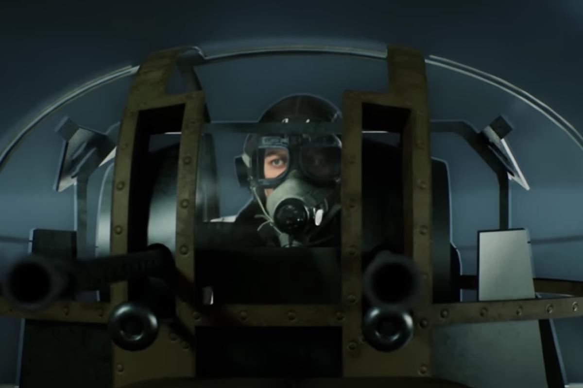 Rear gunner