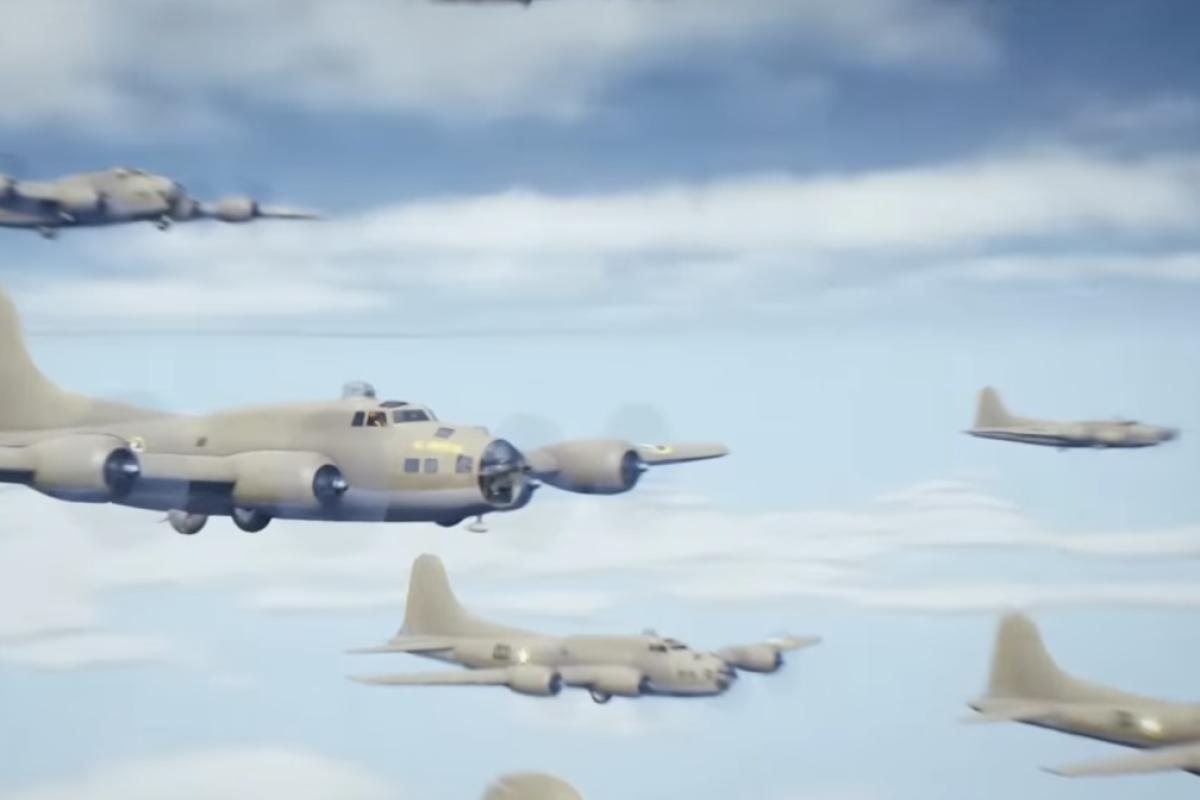B-17 bomber