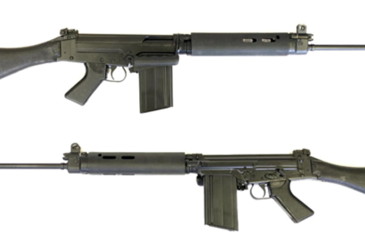 Slr rifle