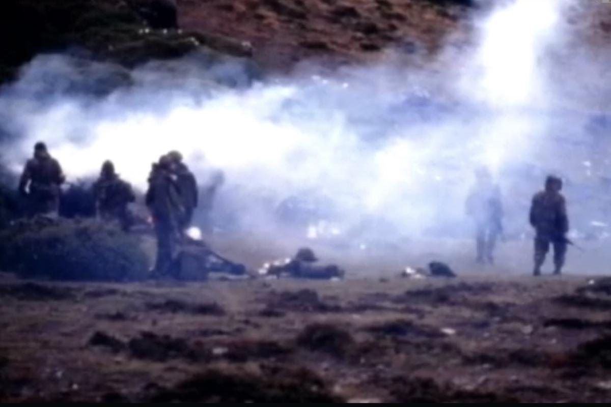 Mortar fire 