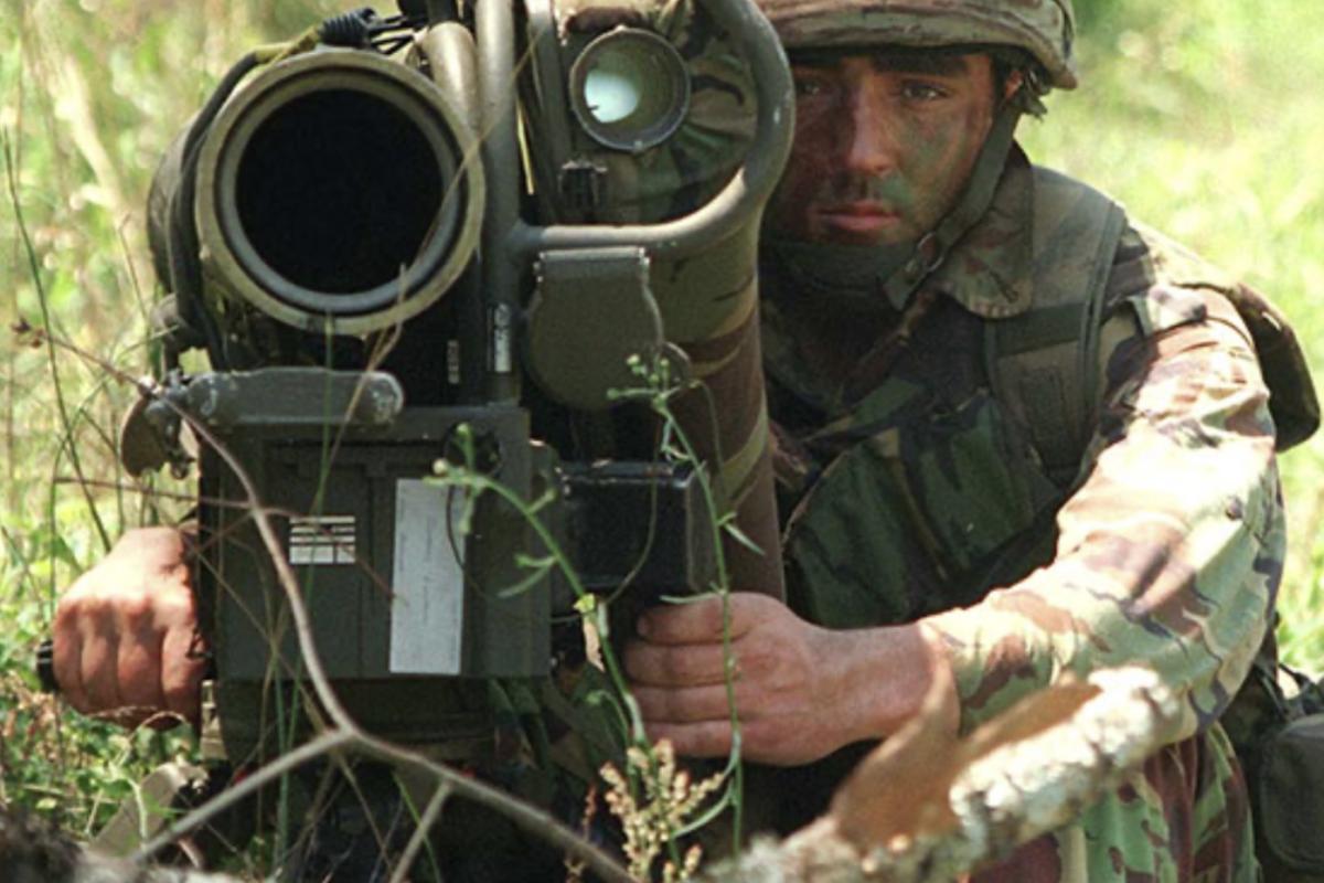 Milan anti tank weapon 
