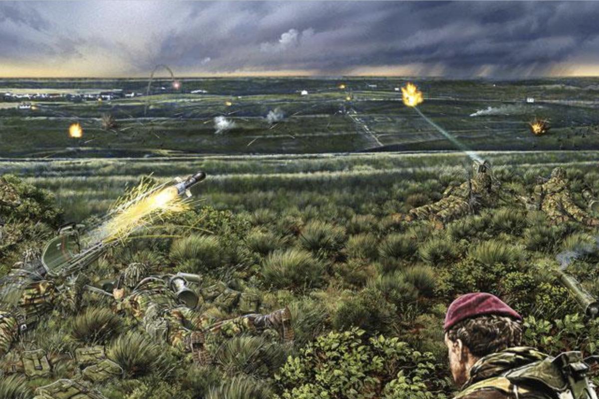 Goose green battle