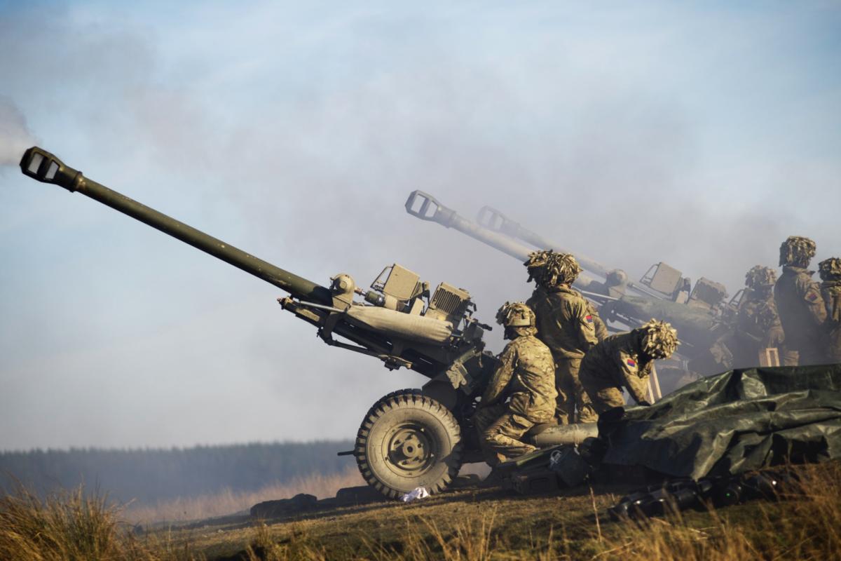 105mm gun 