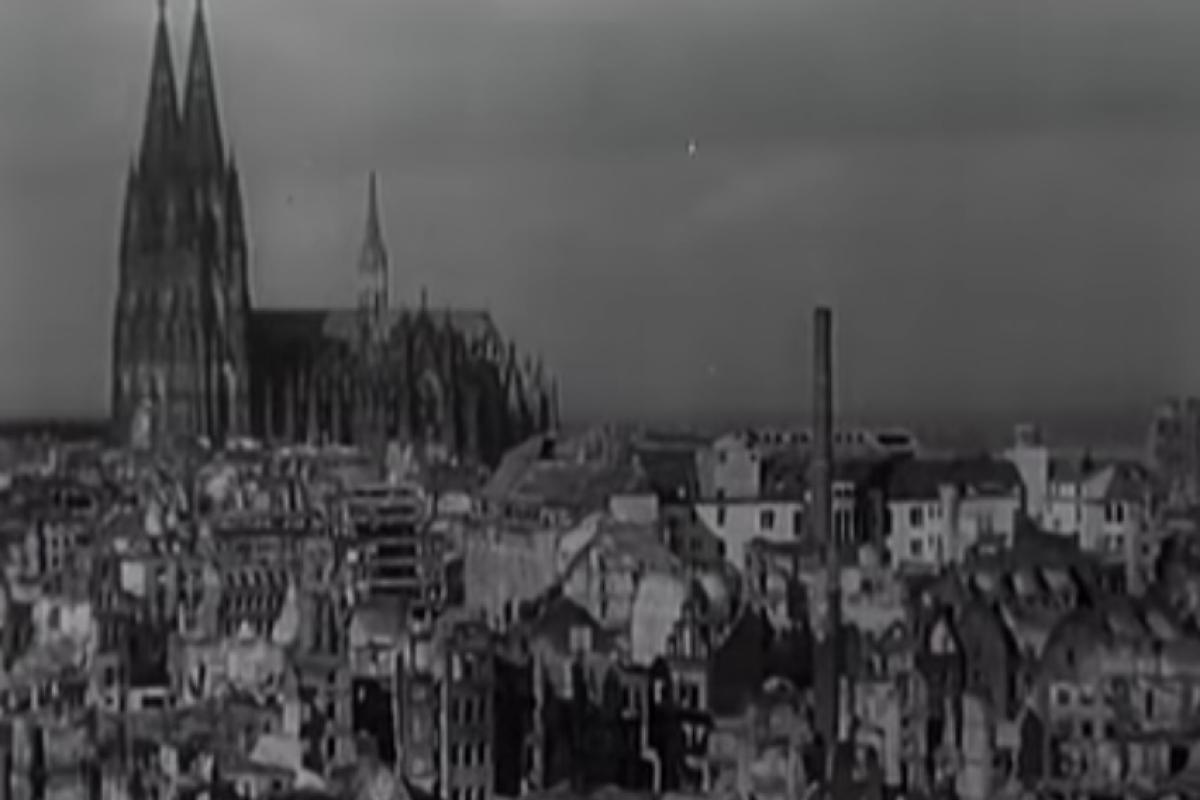 Cologne bombed