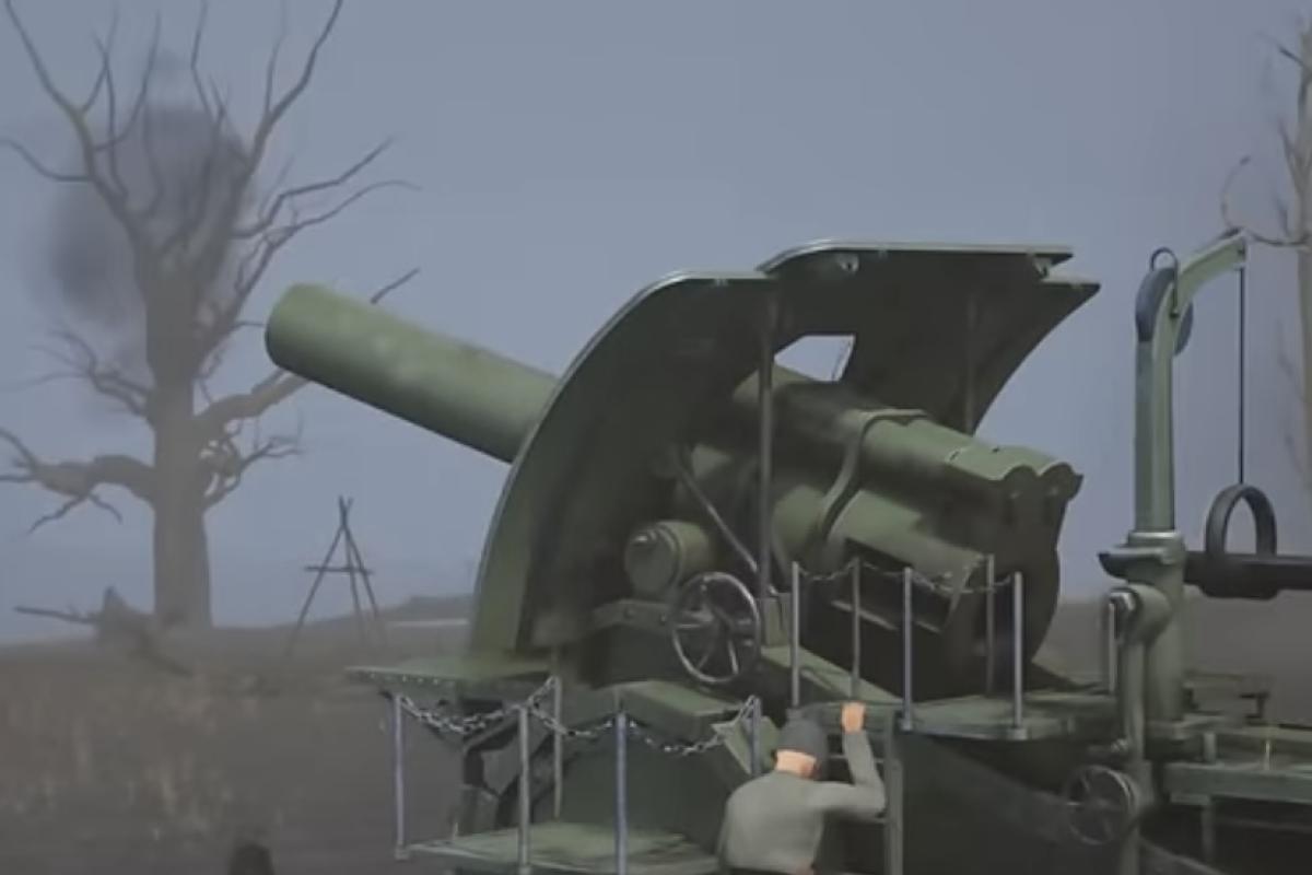 WV11 artillery 
