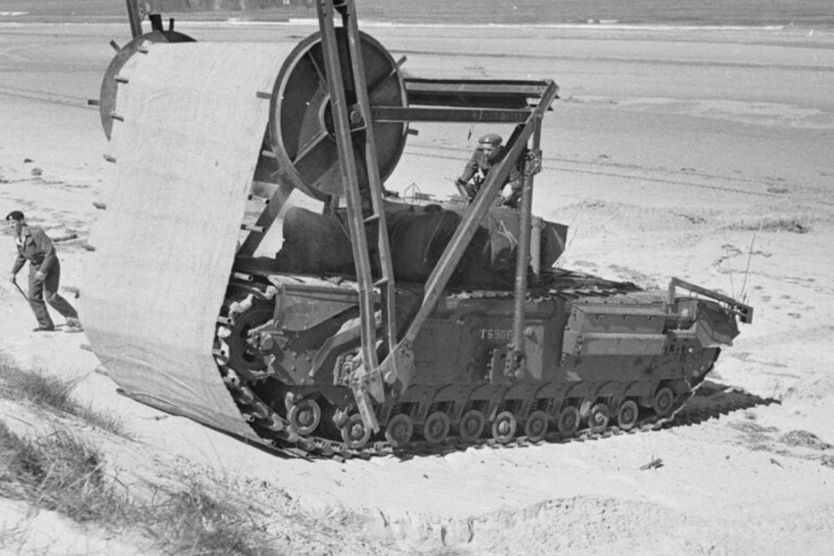 Bobbin tank