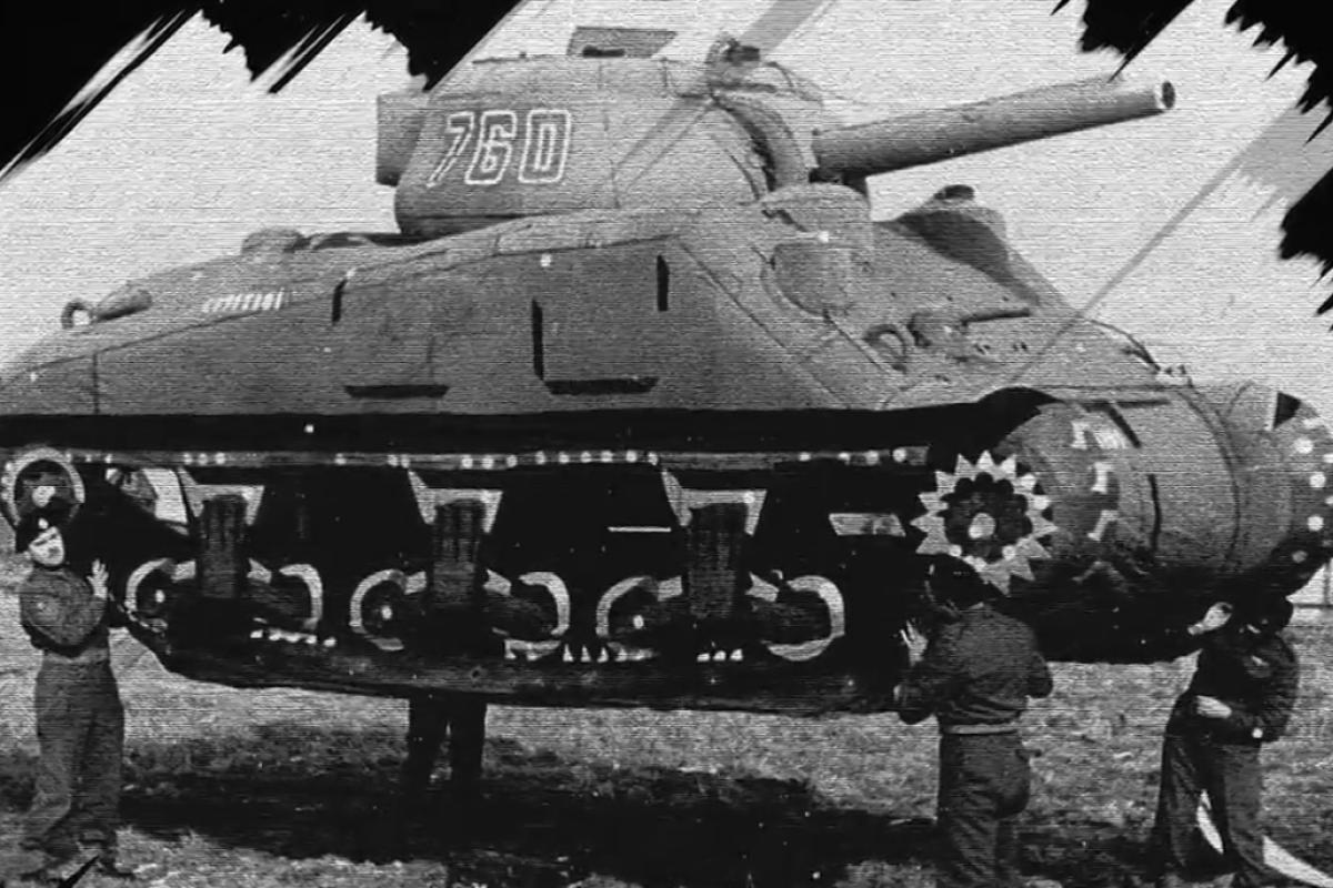 Fake tank
