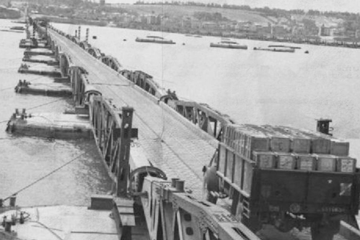 Mulberry harbour