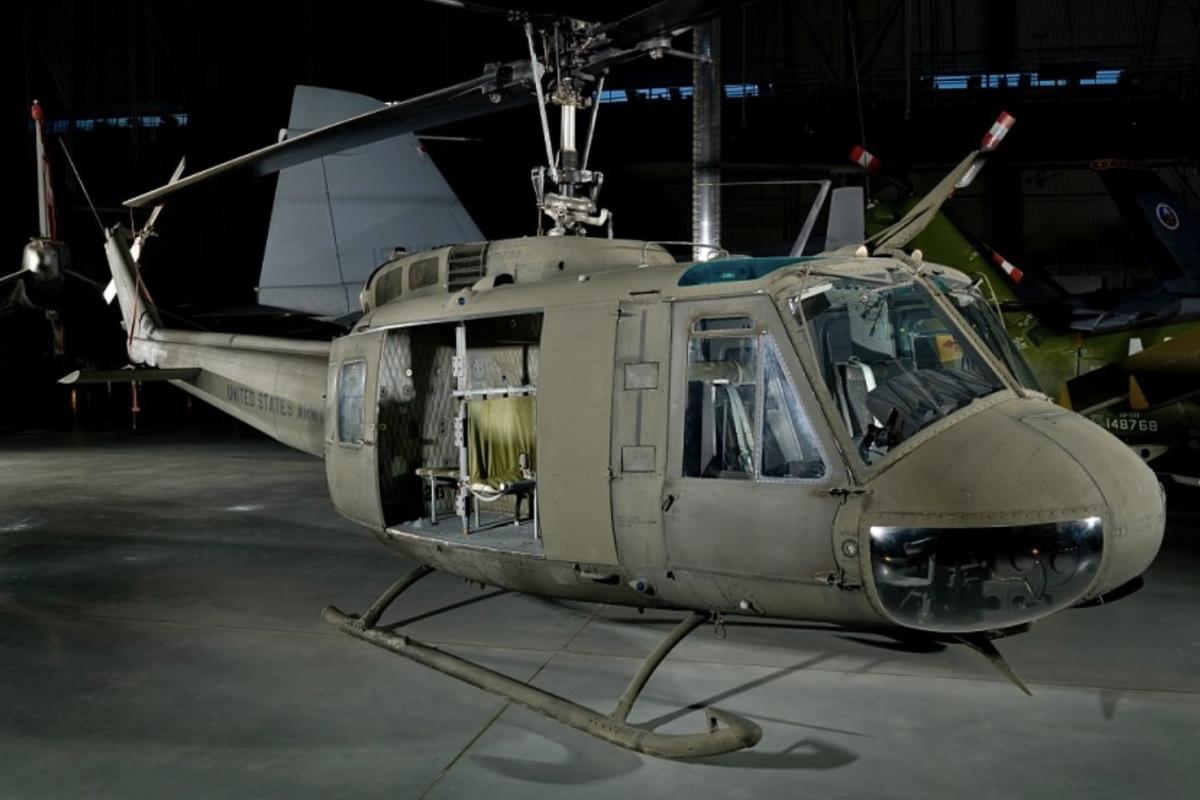 Huey helicopter 
