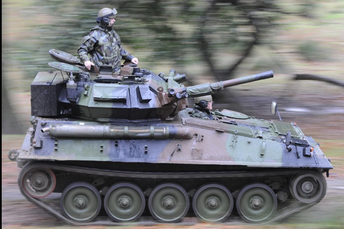 Scorpion tank 