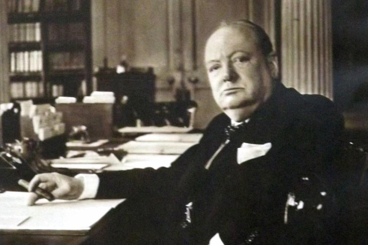 winston churchill