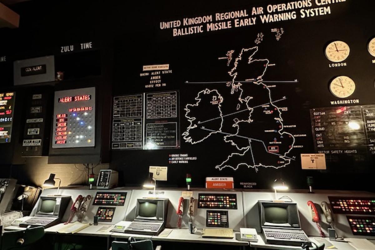 Hack Green Secret Nuclear Bunker