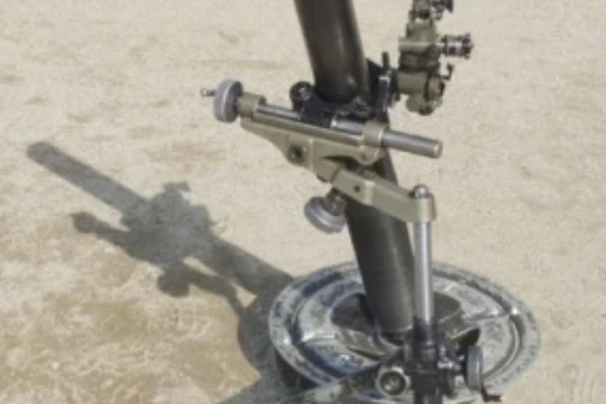 L16 81mm mortar