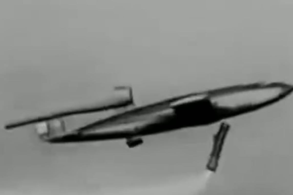 Flying V 1 bomb