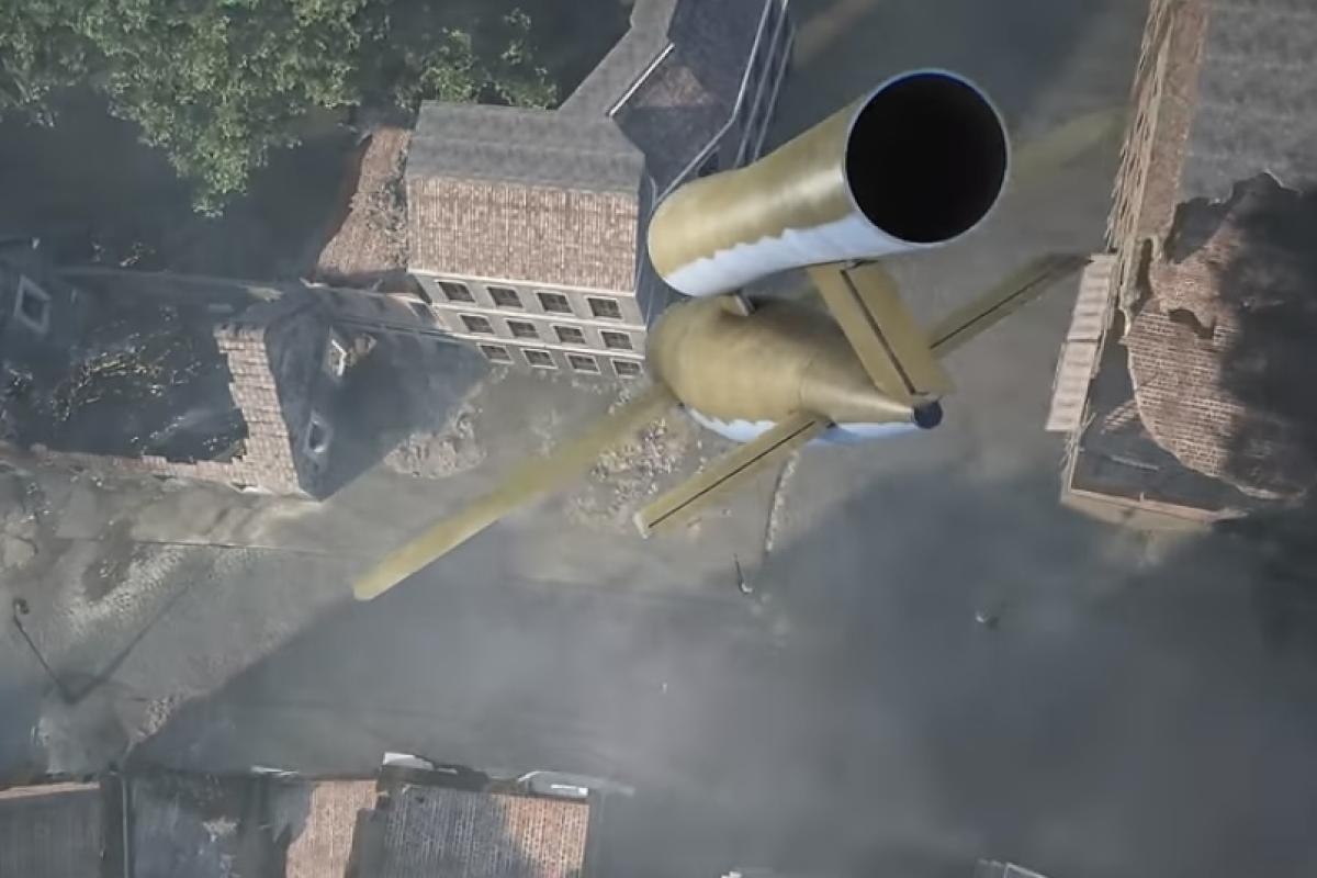 V-1 flying bomb