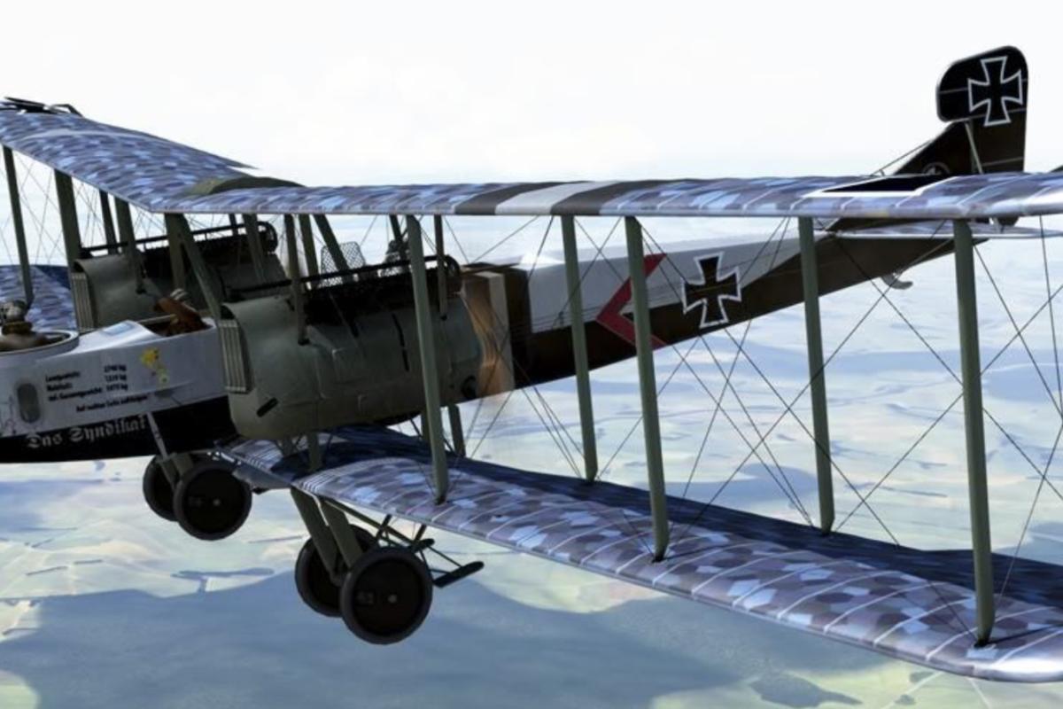 German gotha bomber