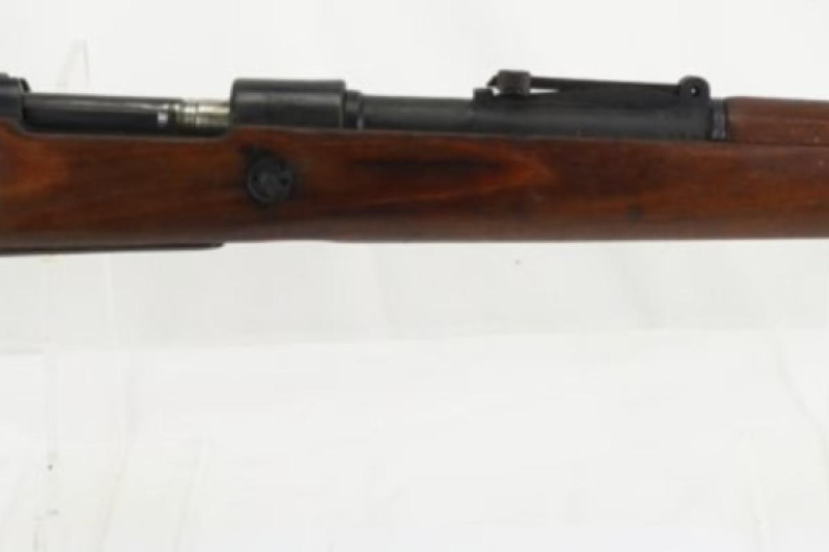 K 98 German rifle