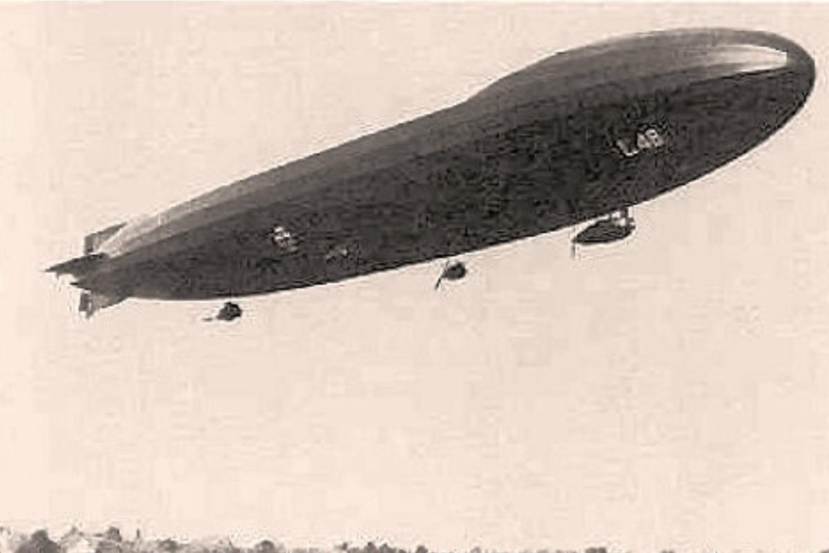 German airship