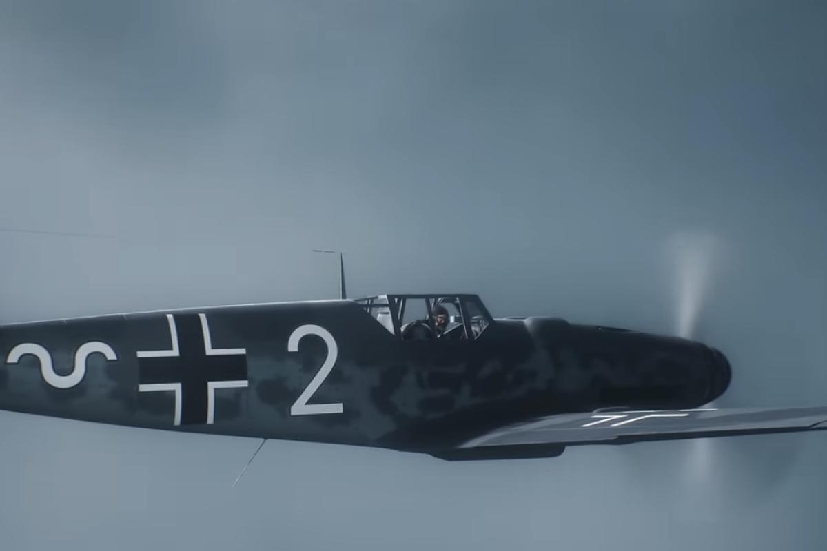 German fighter plane
