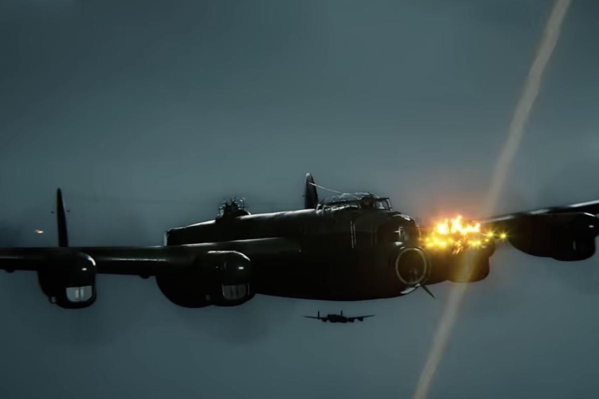 Lancaster bomber