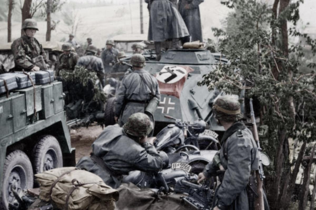 German soldiers