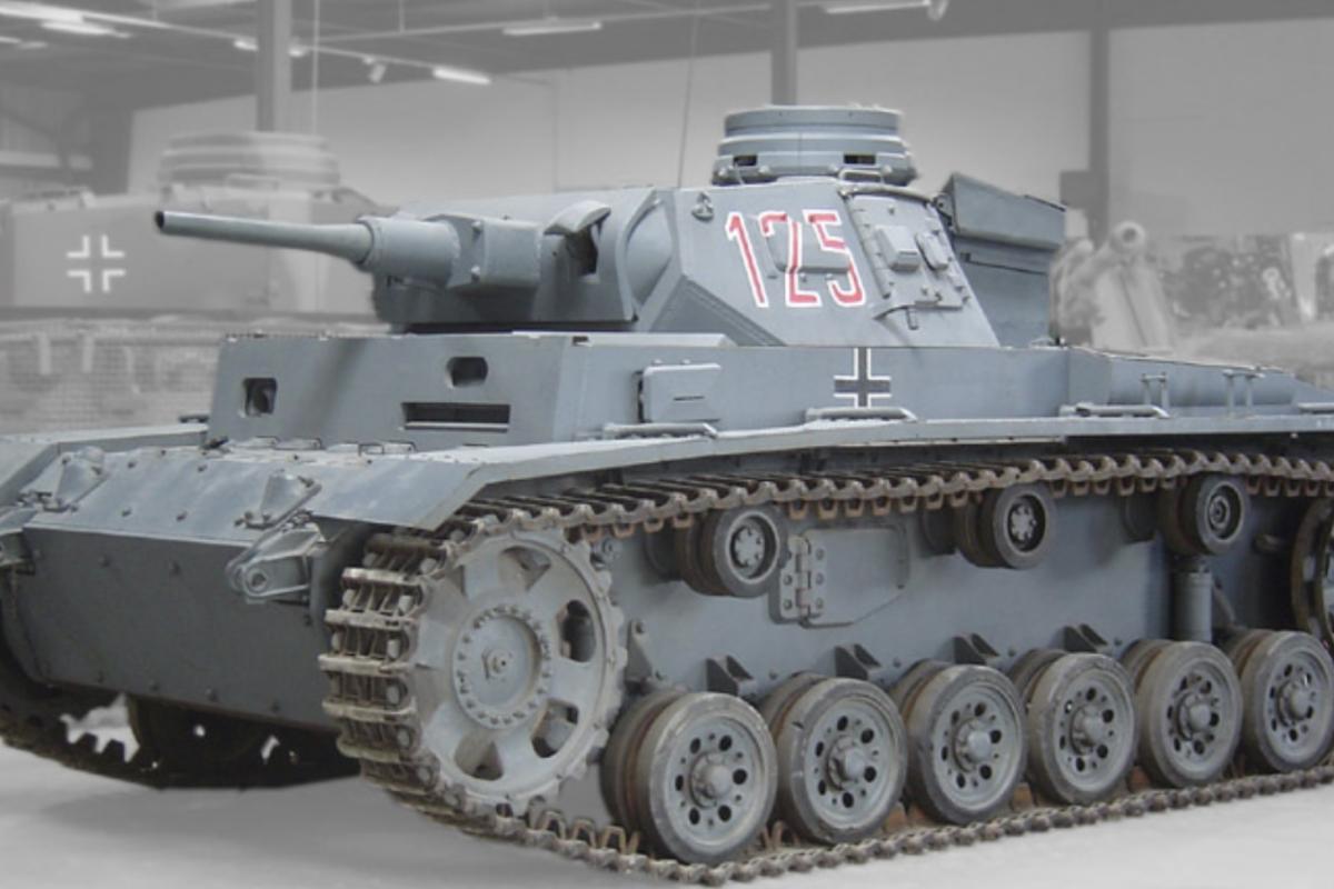 Panzer111 tank