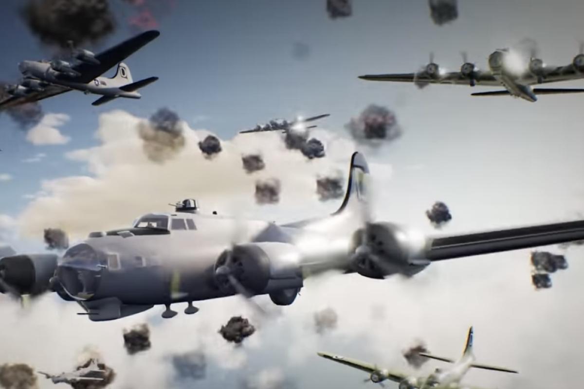 B -17 bombers