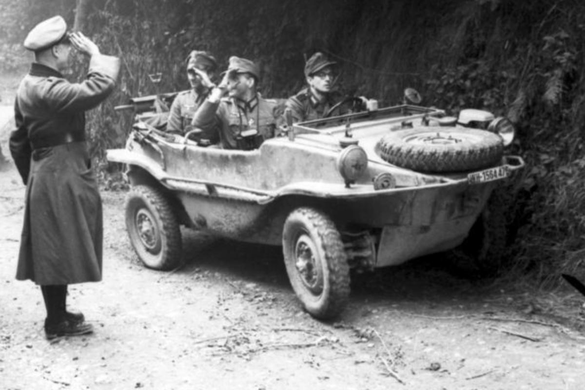 German off rd car