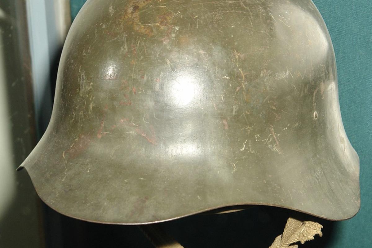 Russian helmet 