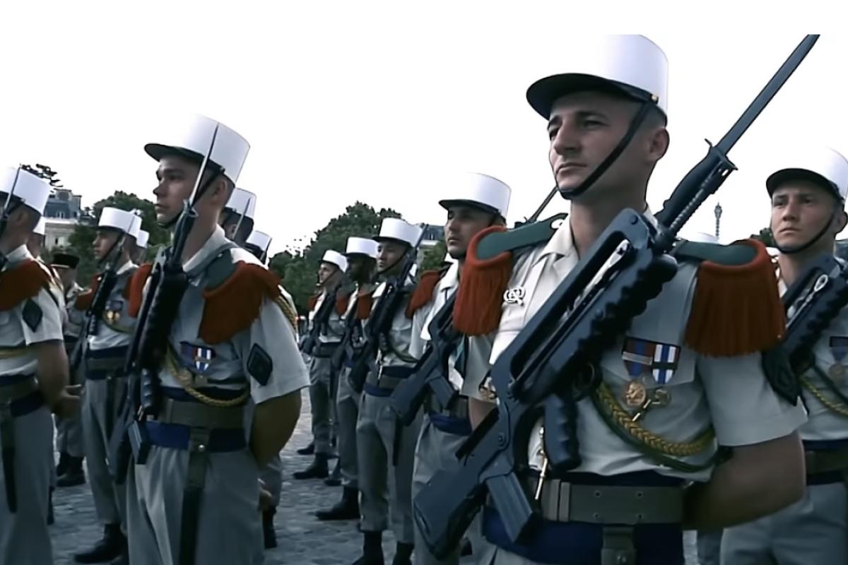 French foreign legion