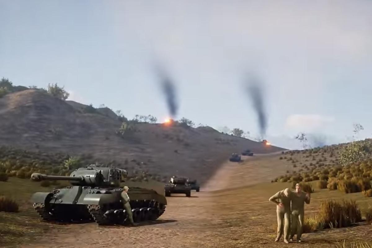 USA tanks