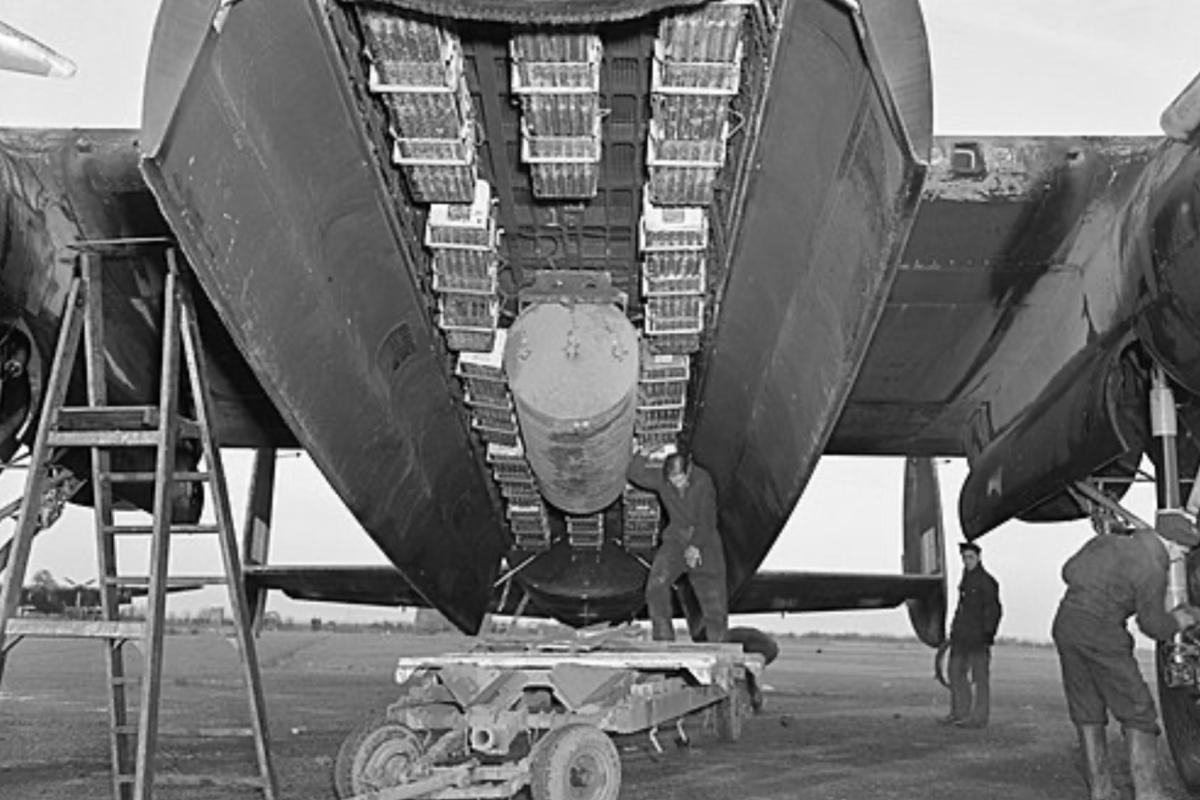 Bomber doors opened 