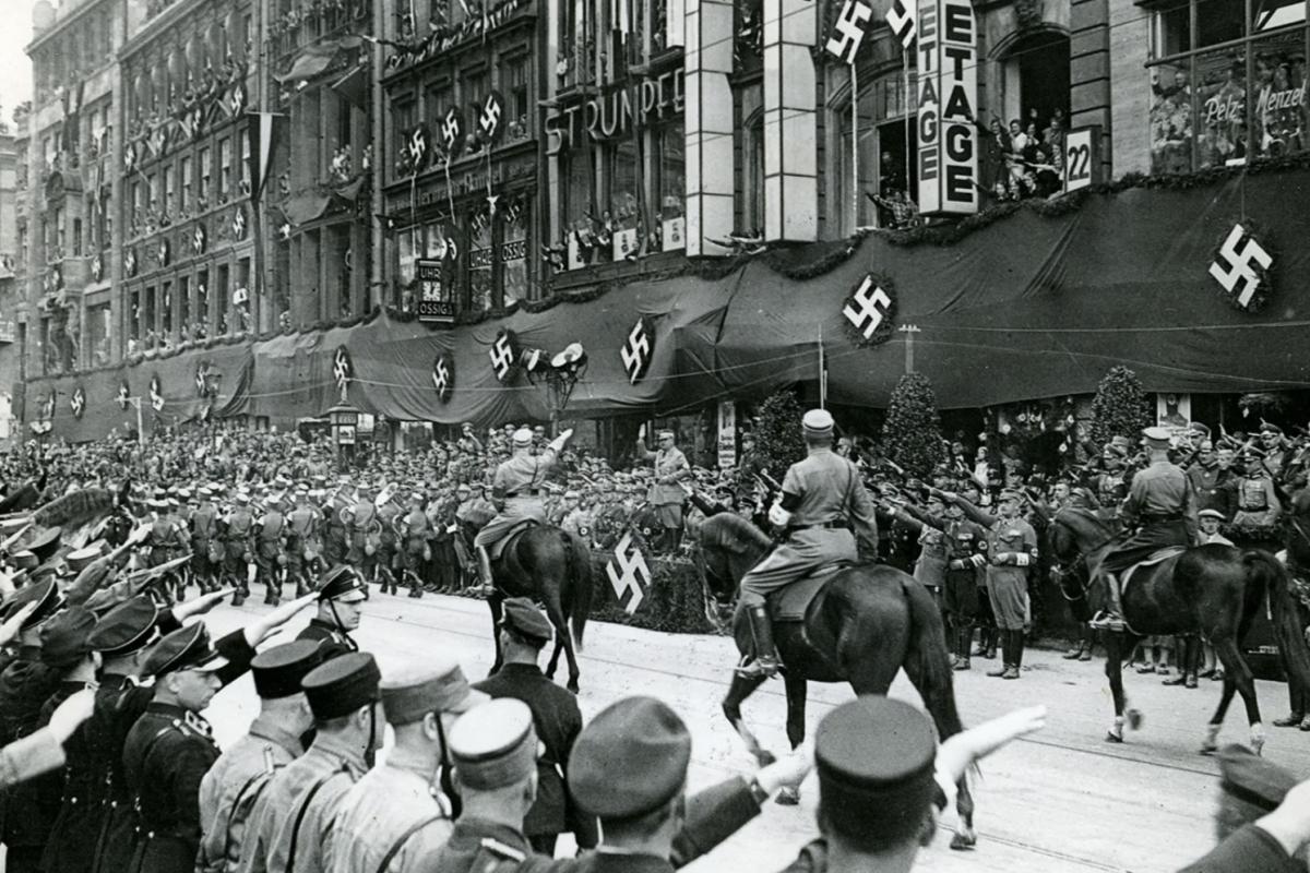 Nazi brown shirts