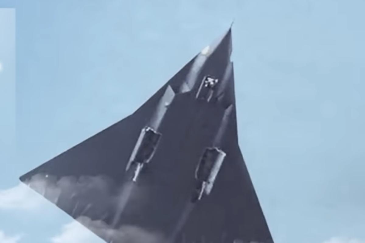 Chinese fighter plane