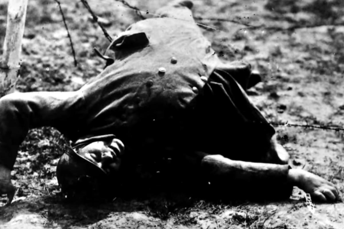 Dead soldier