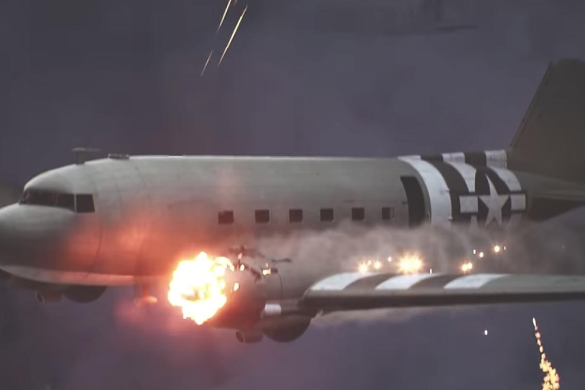 Douglas aircraft 