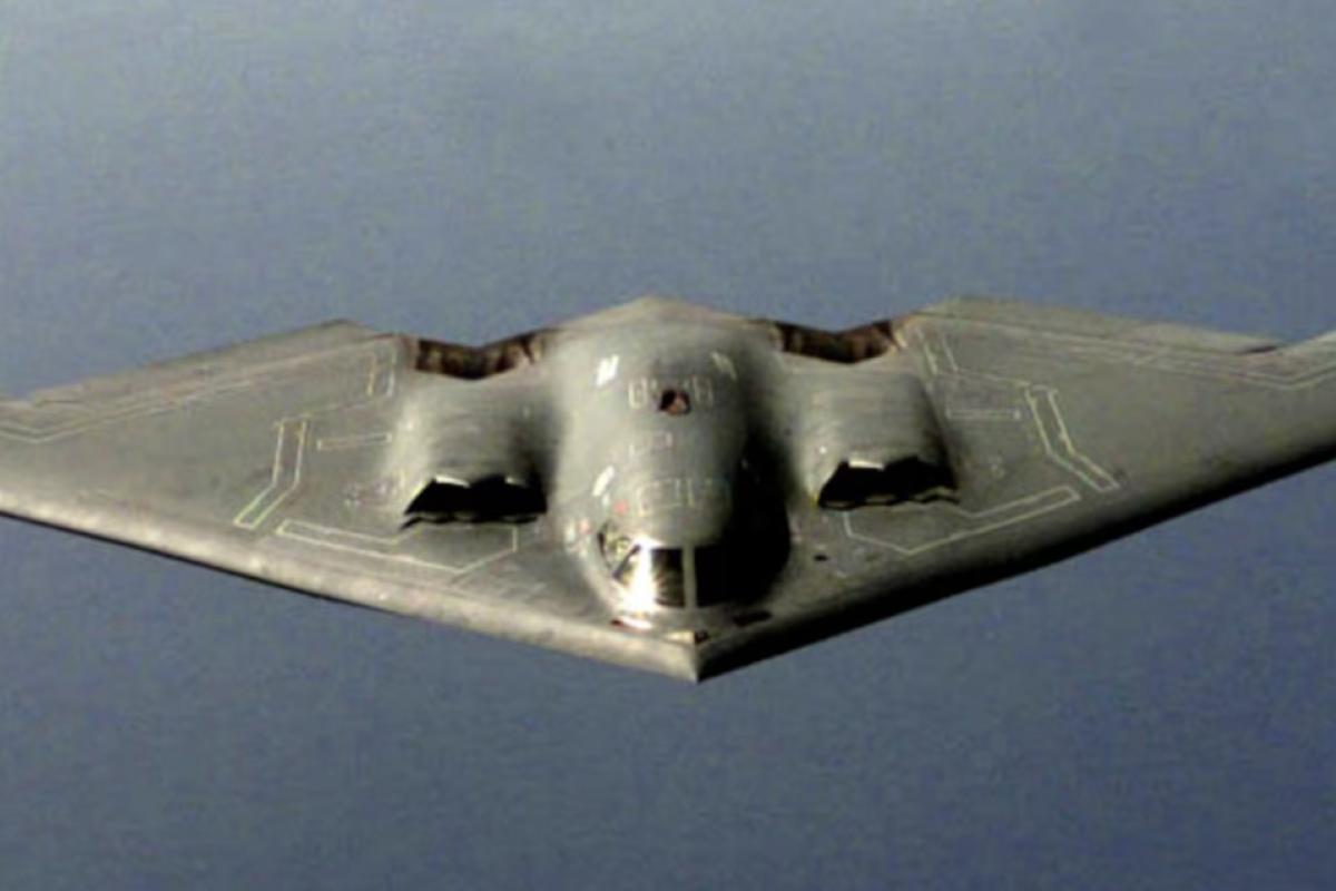 Bomber plane 