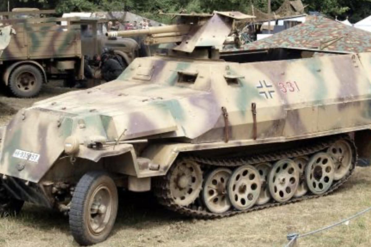 German half track