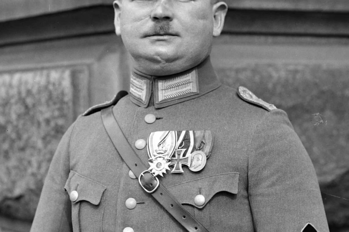 German brown shirts leader