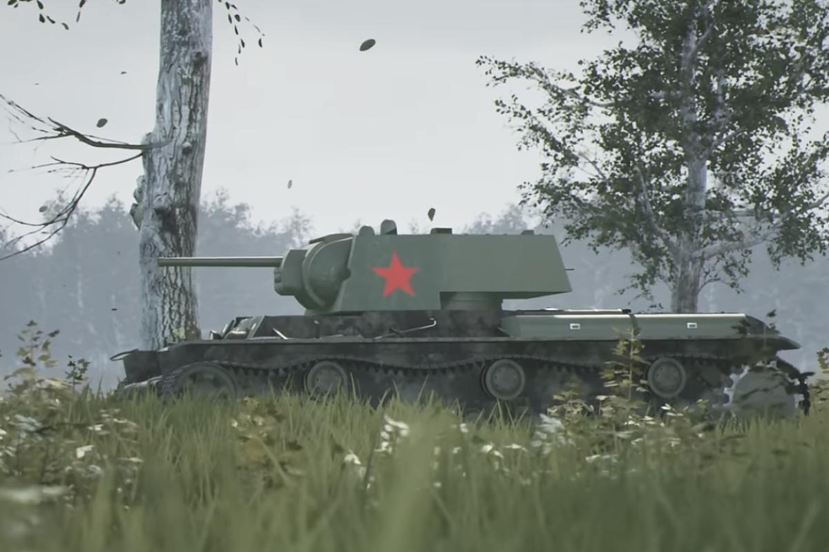 Russian tank