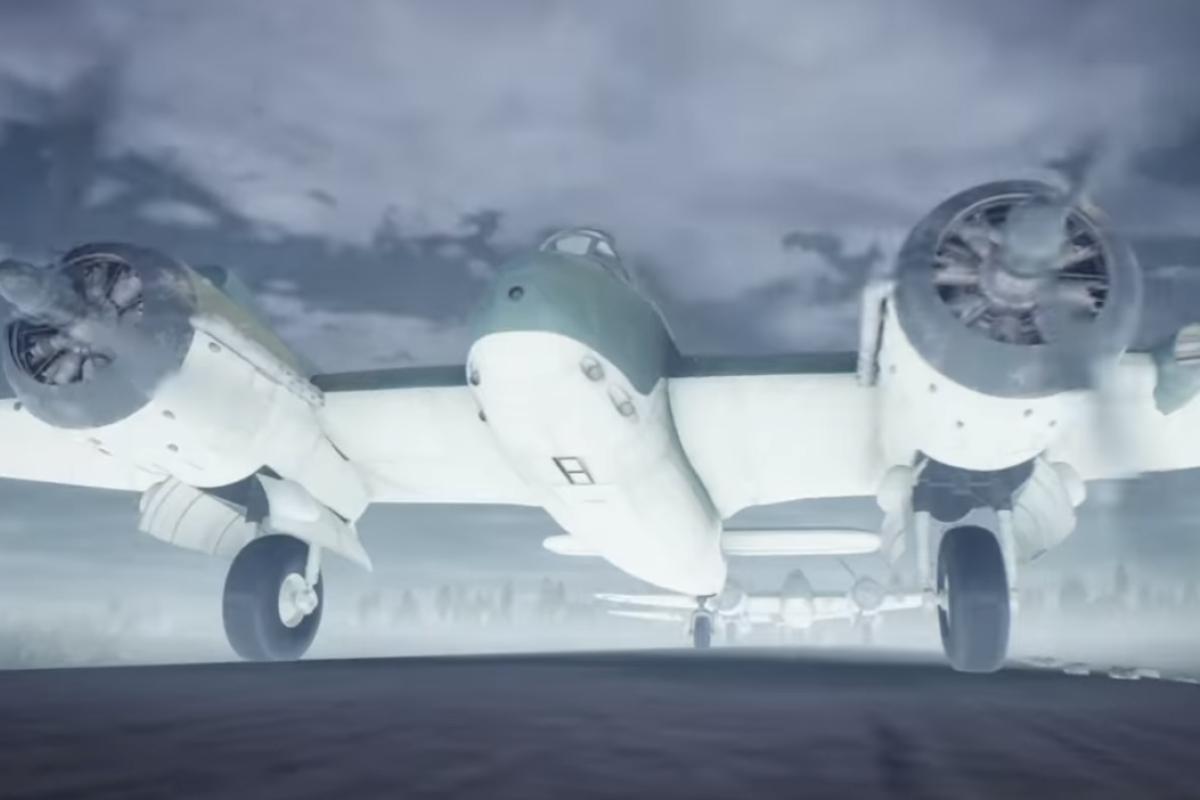 Mosquito plane
