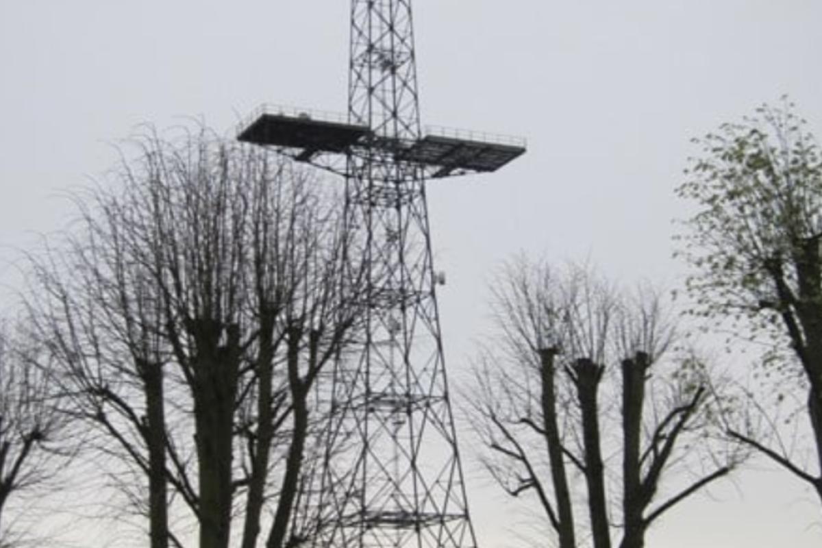 Radar tower 