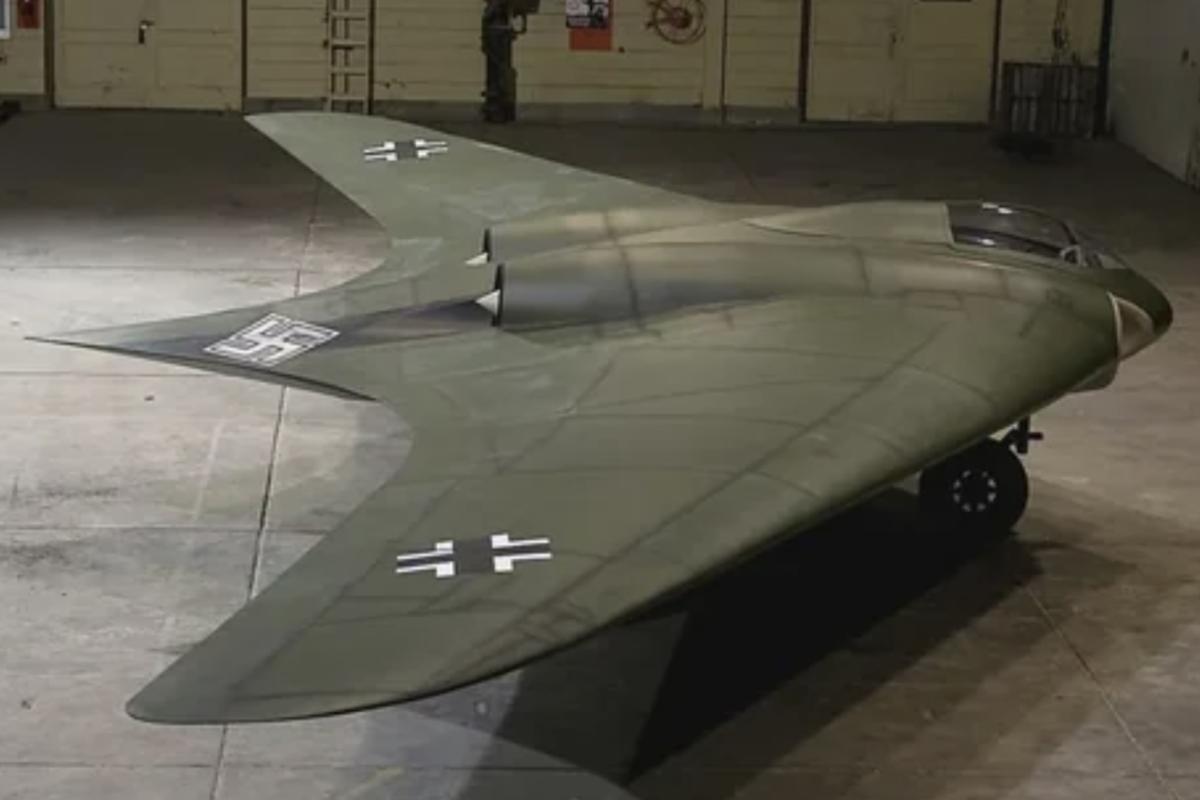 Horton 229 plane