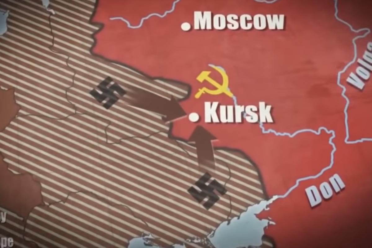 Battle of Kursk plan