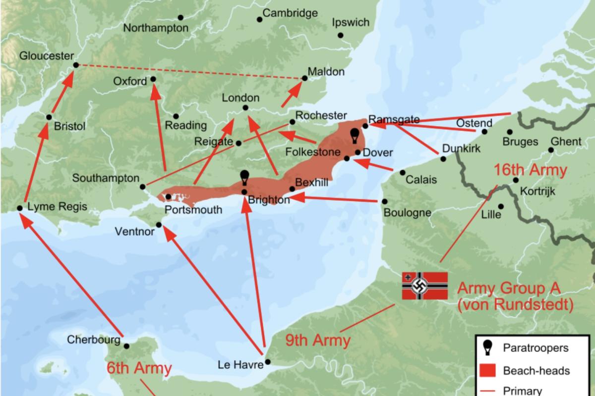 Operation sea lion 