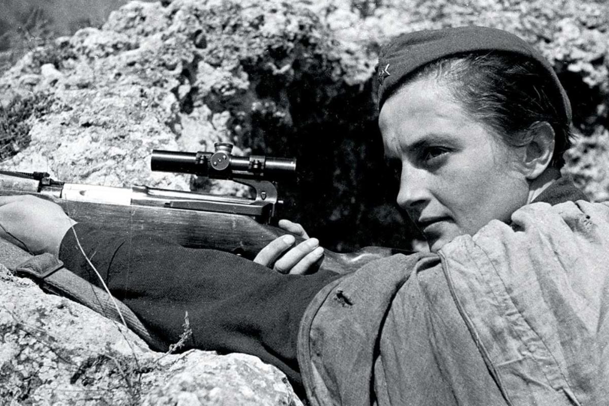 Russian sniper
