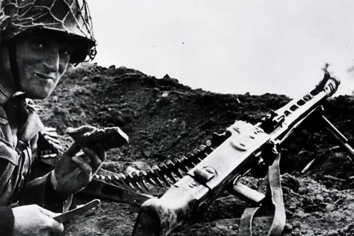 Mg42 machine gun