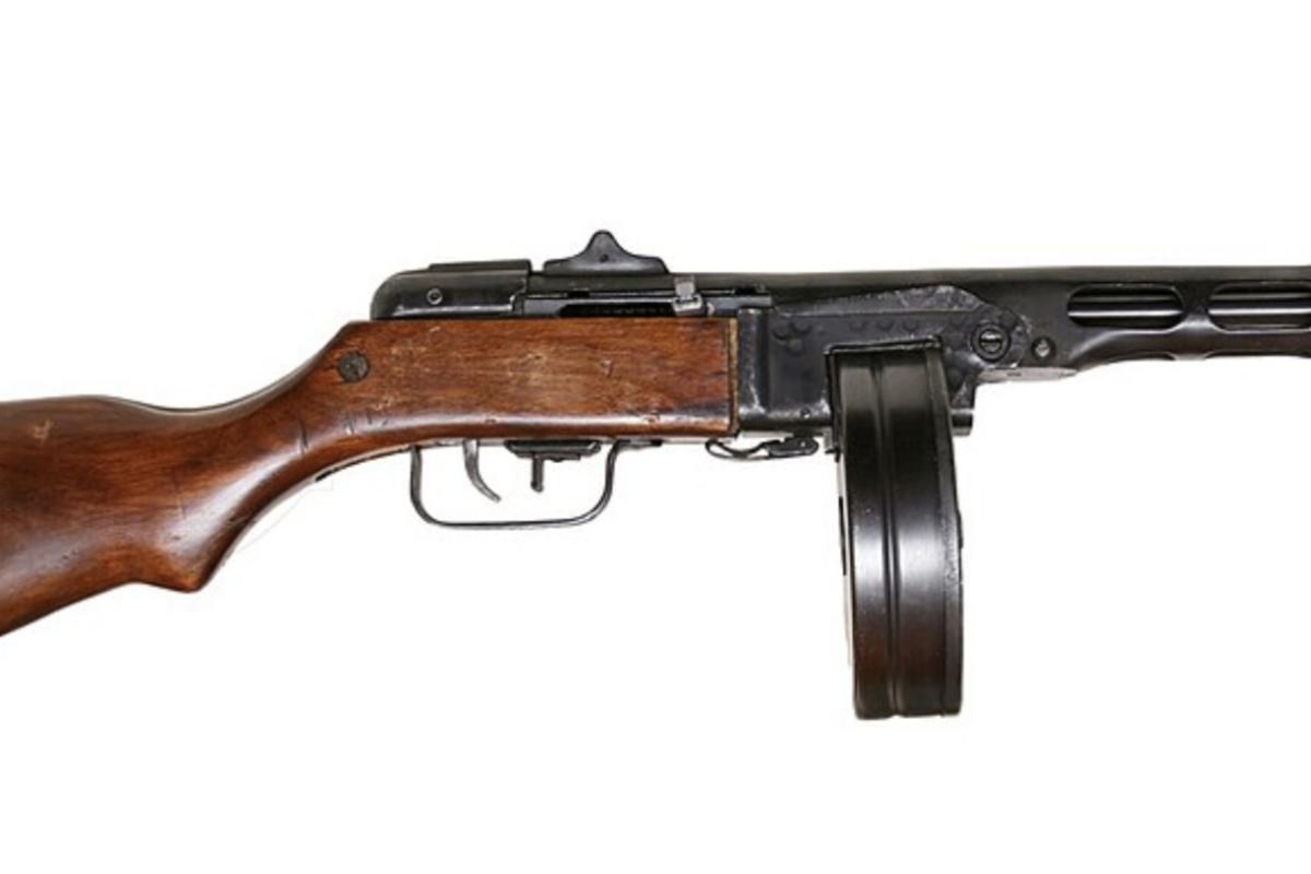 Machine gun 